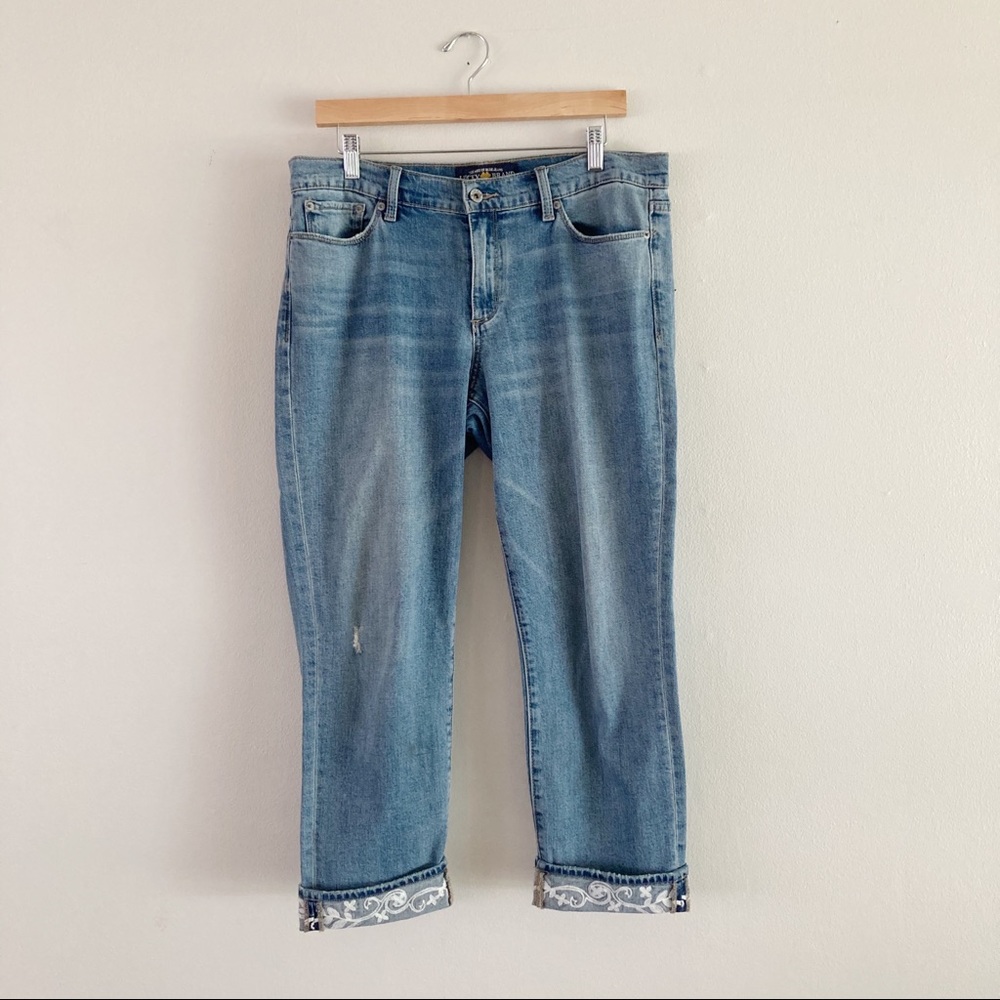 Lucky Brand Cropped